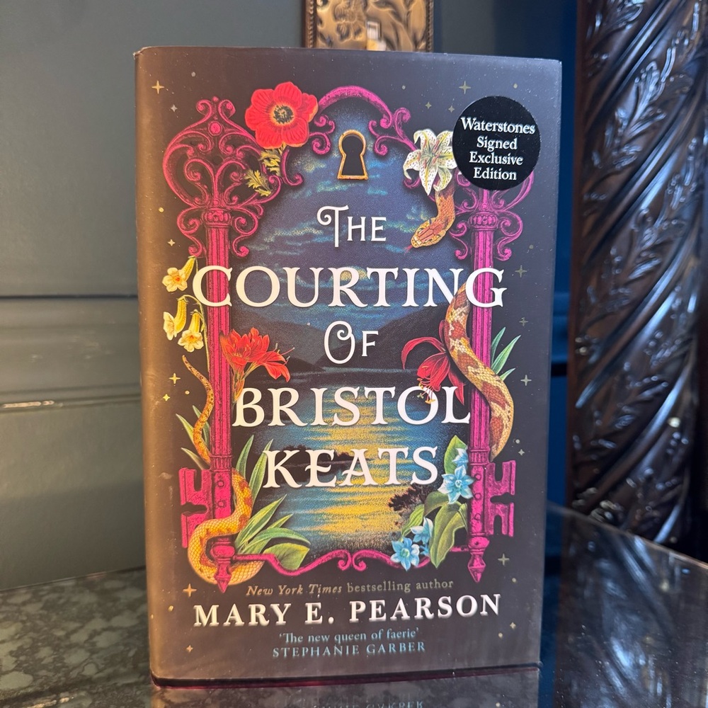 Waterstones UK The Courting of Bristol Keats by Mary E Pearson